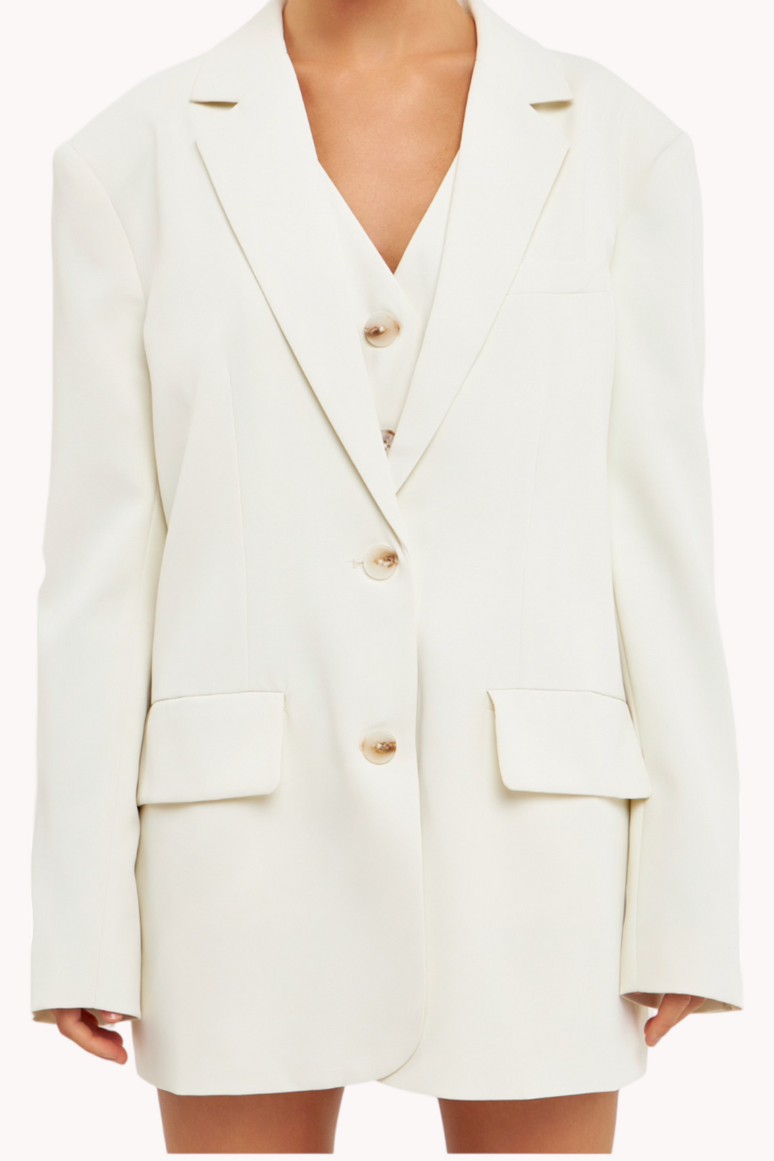 Shane Buttery Boyfriend Blazer