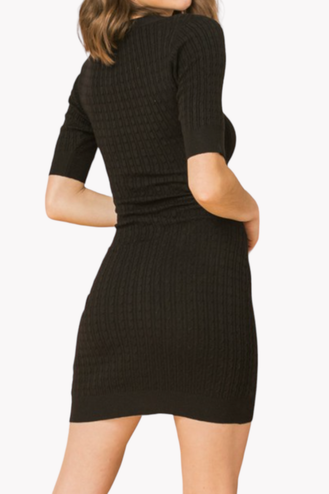 Faye Button Down Knit Dress