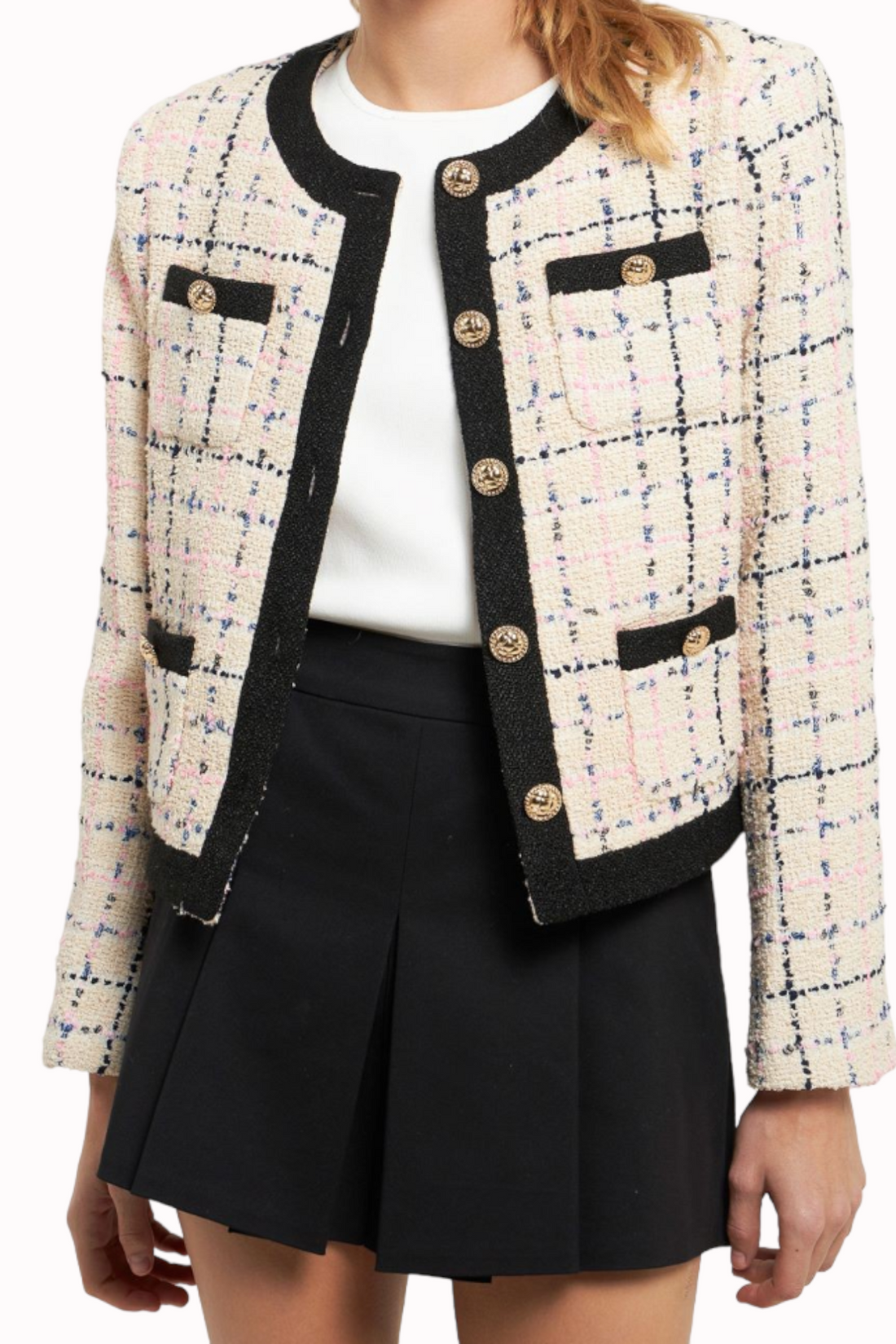 Stephanie Boucle Jacket