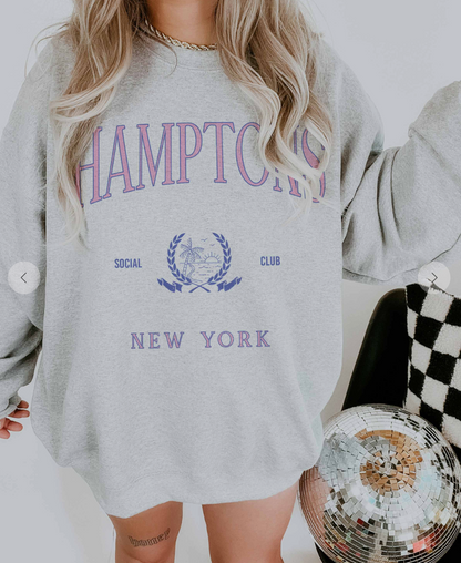 Hamptons Heathered Sweatshirt