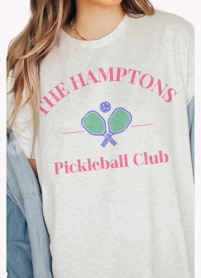 Hamptons Pickle Ball Tee