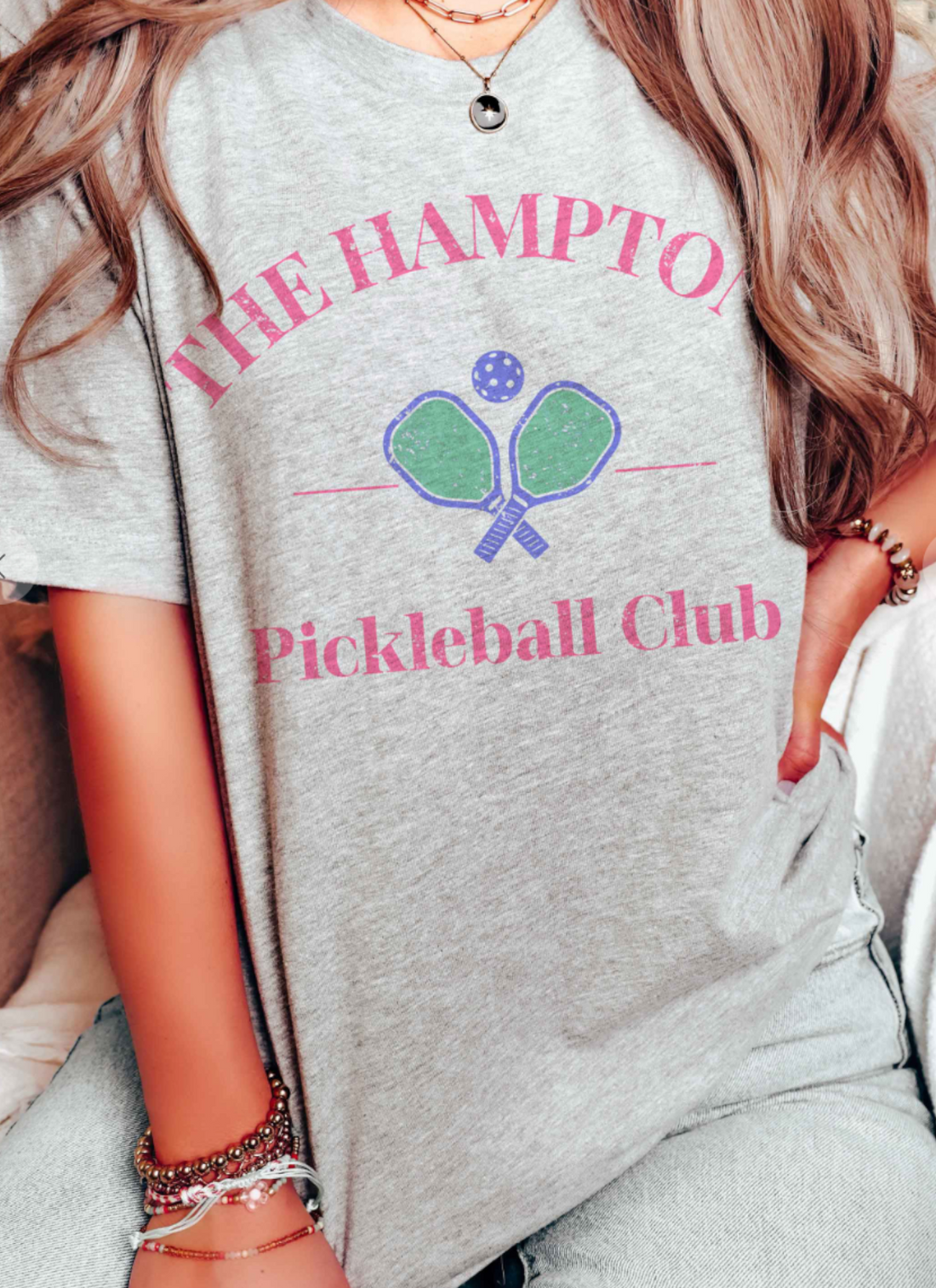 Hamptons Pickle Ball Tee