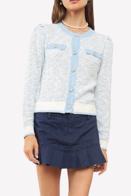 Becky Pearl Knit Cardigan