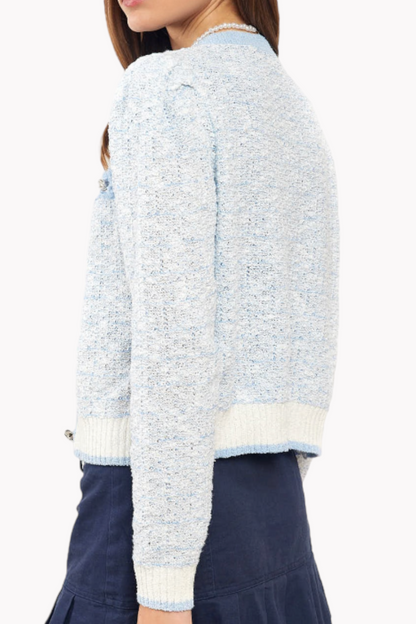 Becky Pearl Knit Cardigan