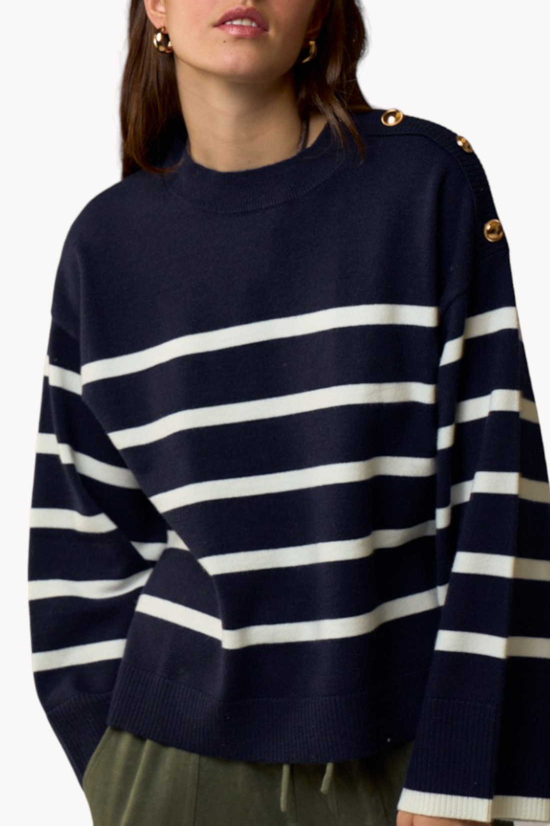 Stefanie Nautical Sweater