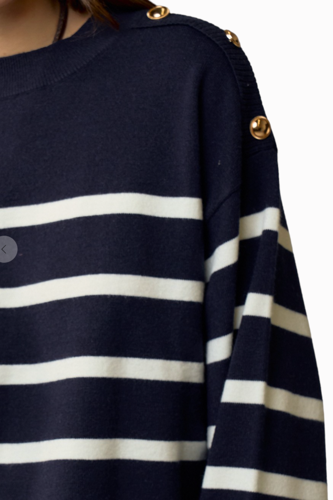 Stefanie Nautical Sweater