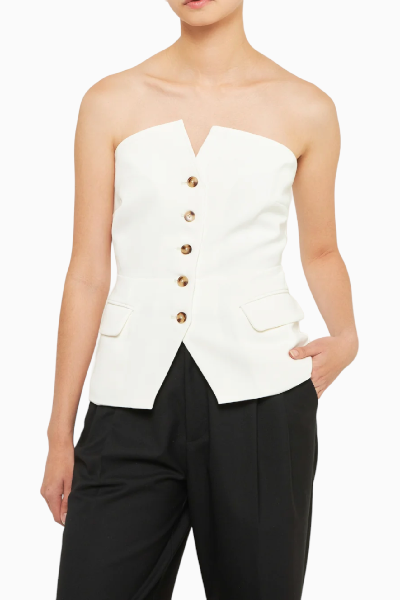 Collette Bustier Vest